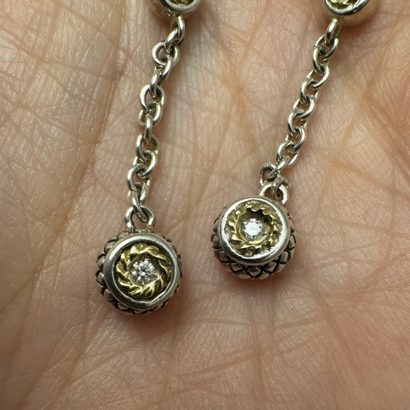 Andrea Candela Drop Earrings - Picture 3 of 6